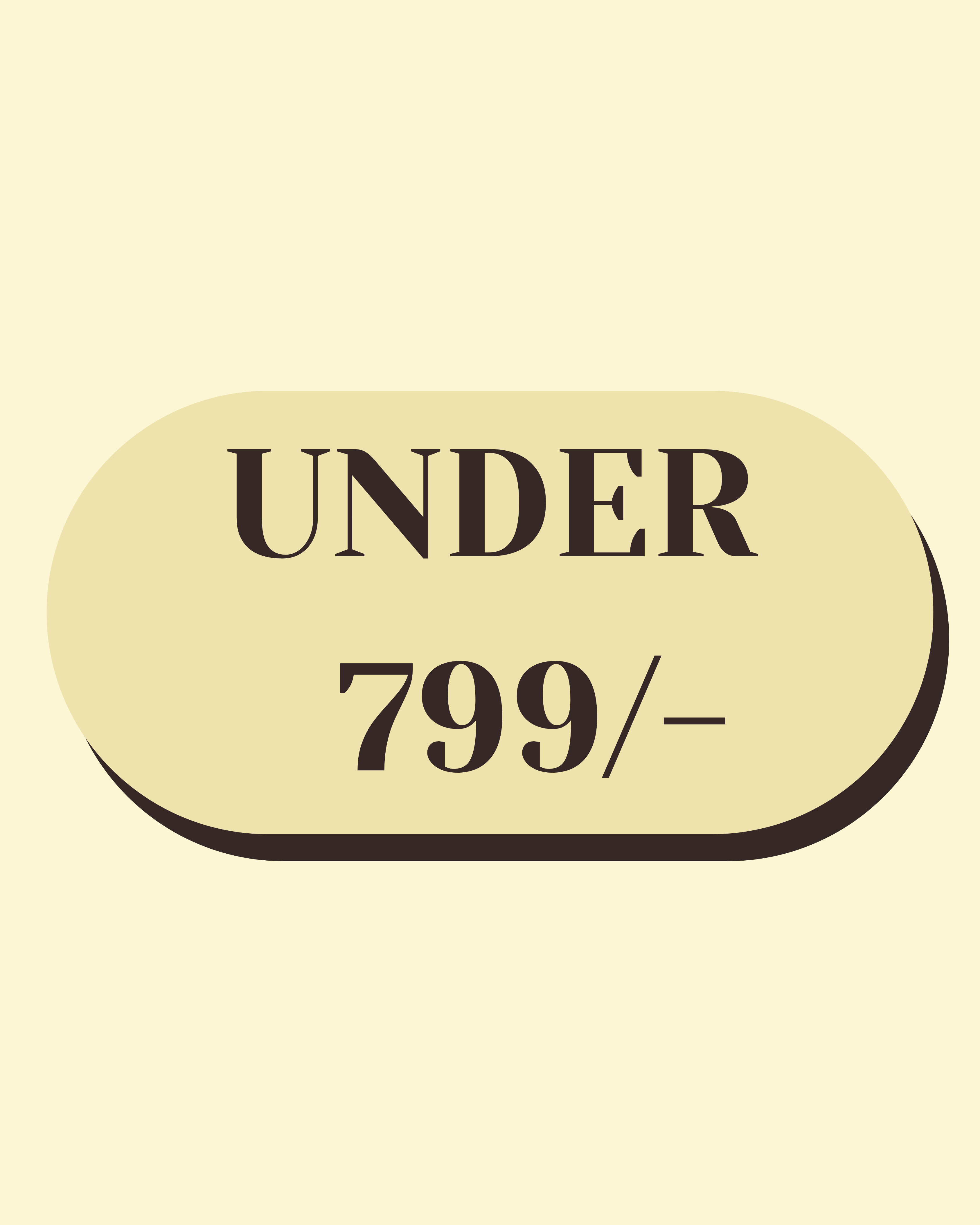 Under 799