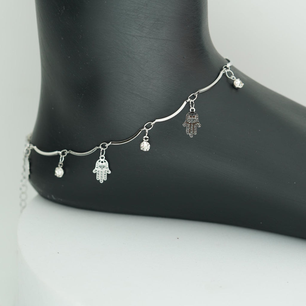 the hello anklet