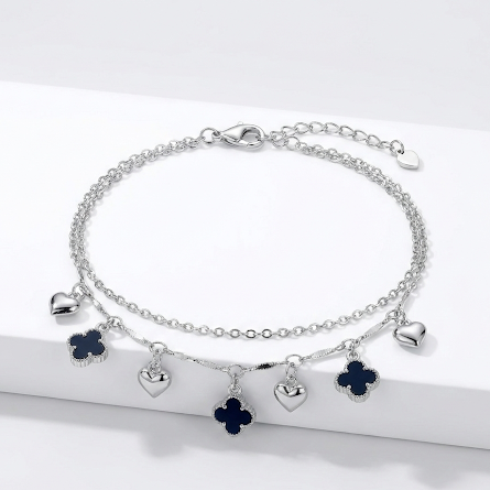 Taash ki rani anklet