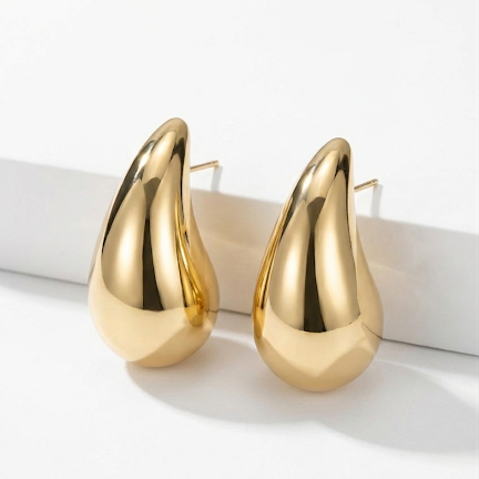 Tears of slay earrings