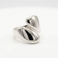 Pretty swirl Ring