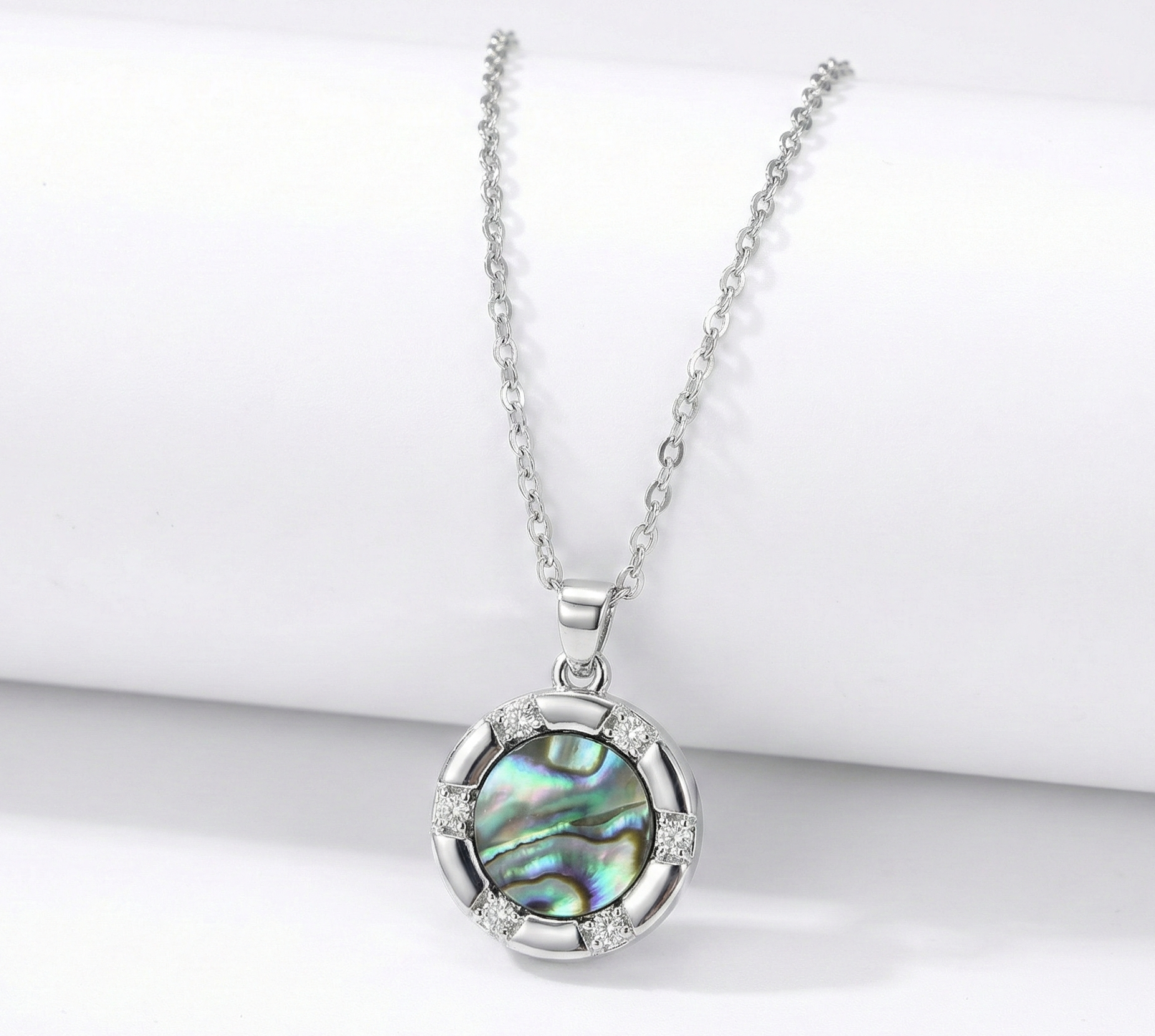 Round Glaz & Gloss Necklace