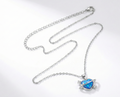 Crazy Saturn Necklace