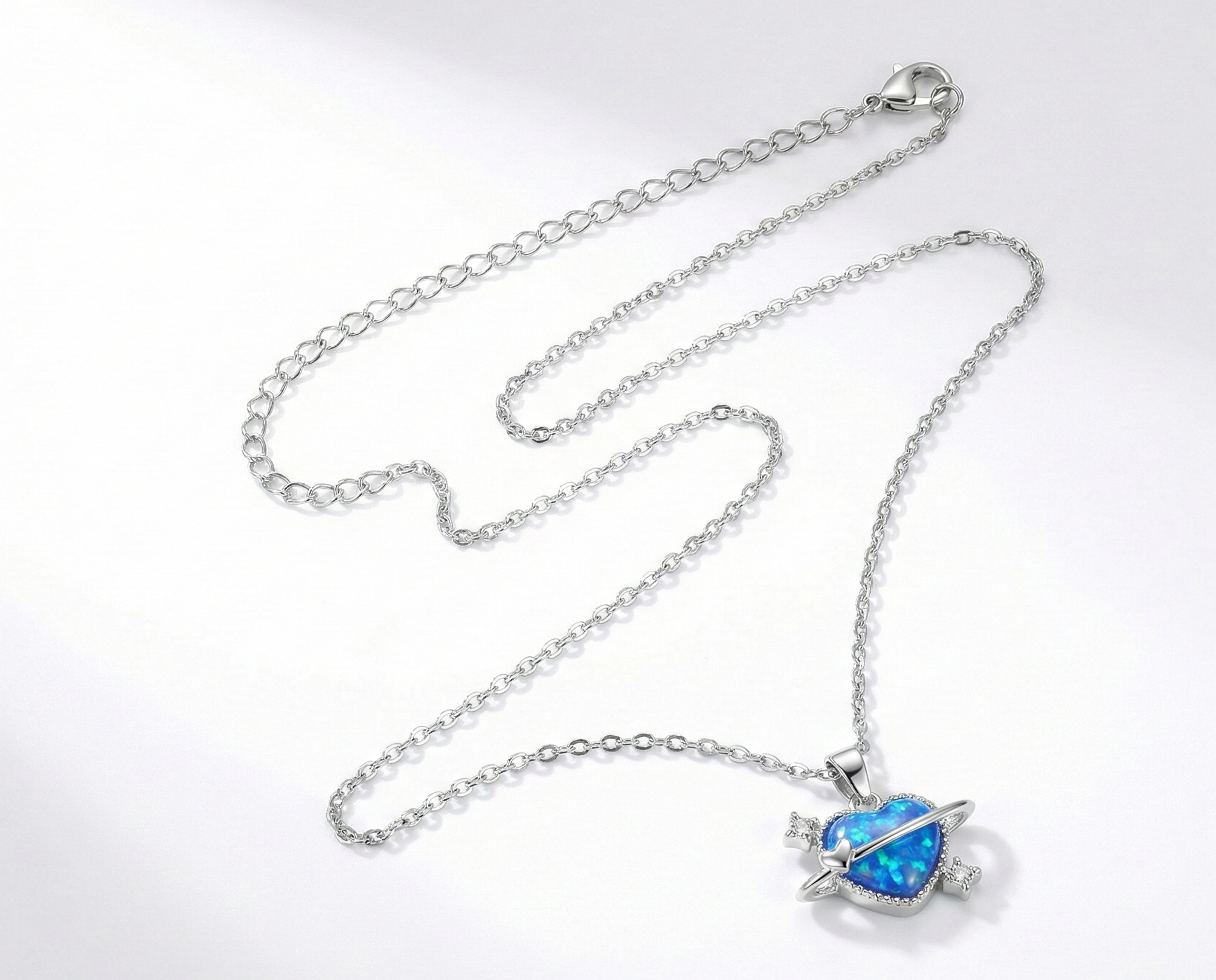 Crazy Saturn Necklace