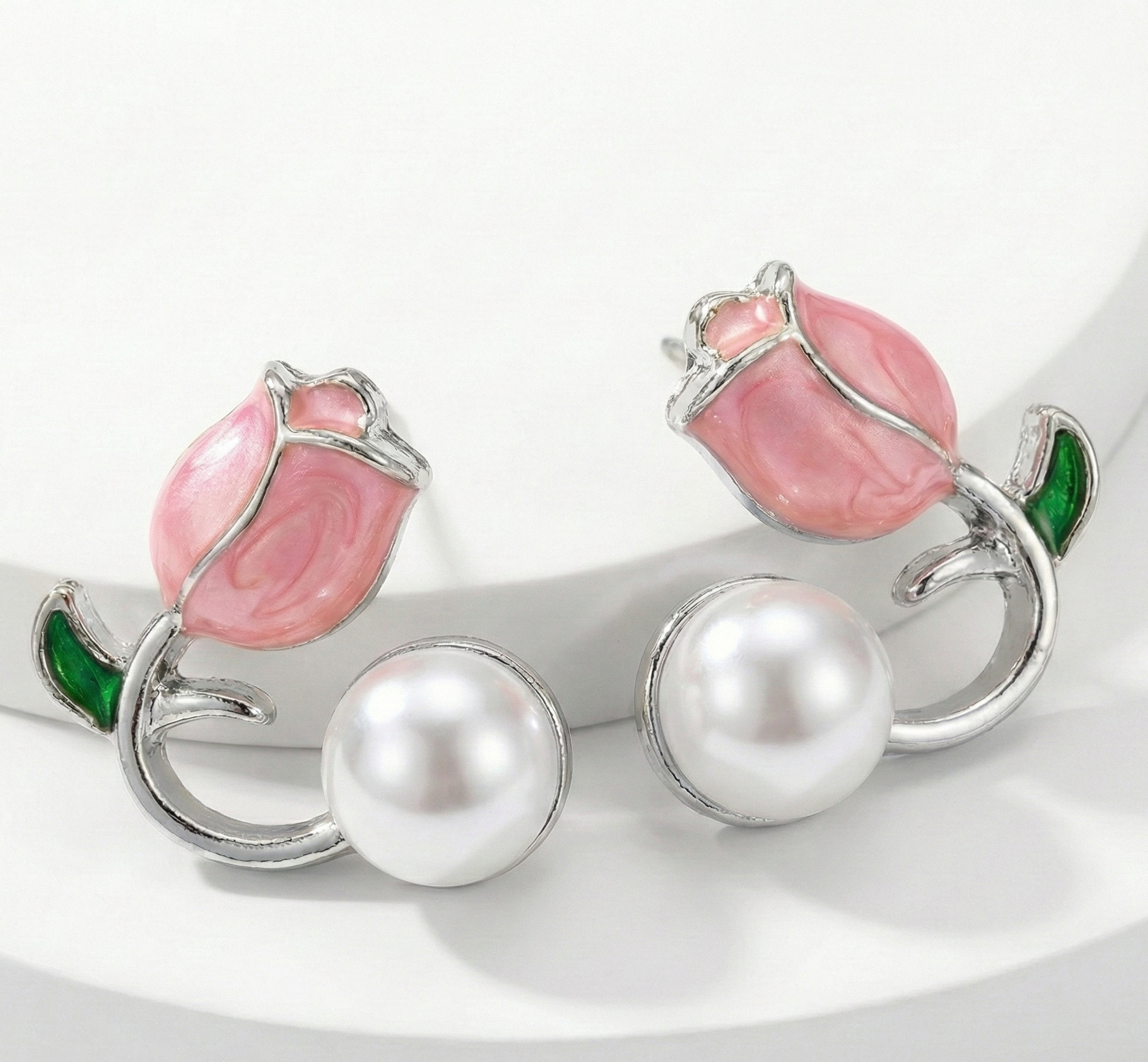 2-Lip earrings