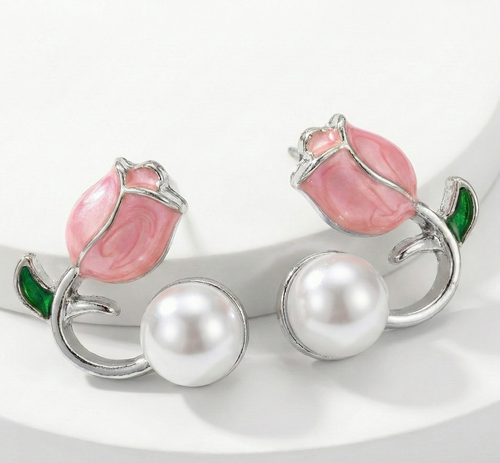 2-Lip earrings