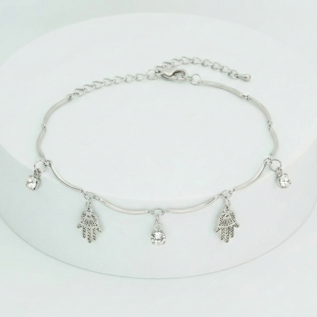 the hello anklet